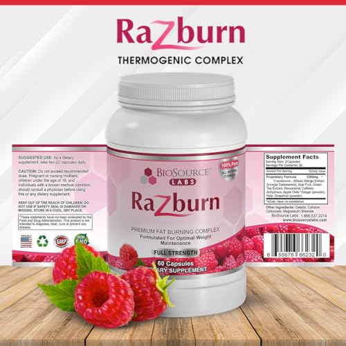 BioSource Labs Razburn – Premium Thermogenic Complex Pills with Natural Ingredients BioSource Labs uk supplements
