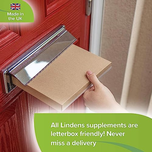 Lindens 500mg Magnesium Tablets | 90s 1-a-Day | Made in The UK | Tiredness, Muscle Lindens uk supplements
