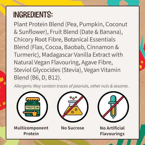 Vegan Protein Powders (No Scoop Included) 1kg - EarthChamp by Wyldsson Wyldsson uk supplements