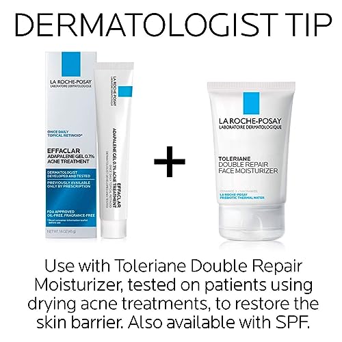 La Roche-Posay Effaclar Adapalene Gel 0.1% Acne Treatment, Prescription La Roche-Posay uk supplements