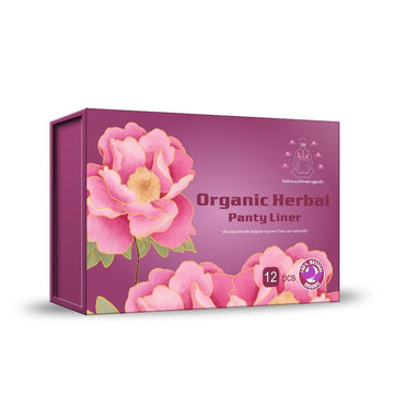 Premium Natural Organic Herbal Cotton Panty Liners for Women - Unscented, Thin, Cruelty-Free Organic Herbal Panty Liner uk supplements