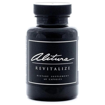 Alitura Revitalize – Organic Ashwagandha & Turmeric Supplement – Natural Energy, Mood & Recovery Support for Men & Women – Adaptogenic Herbs for Daily Wellness – 60 Capsules Alitura uk supplements