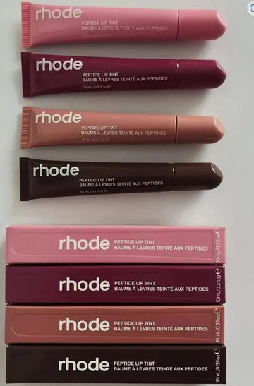 Rhode by Hailey Bieber The Peptide Lip TINTS SET ALL FOUR SHADES TOGETHER, 10ml/.3 Rhode uk supplements