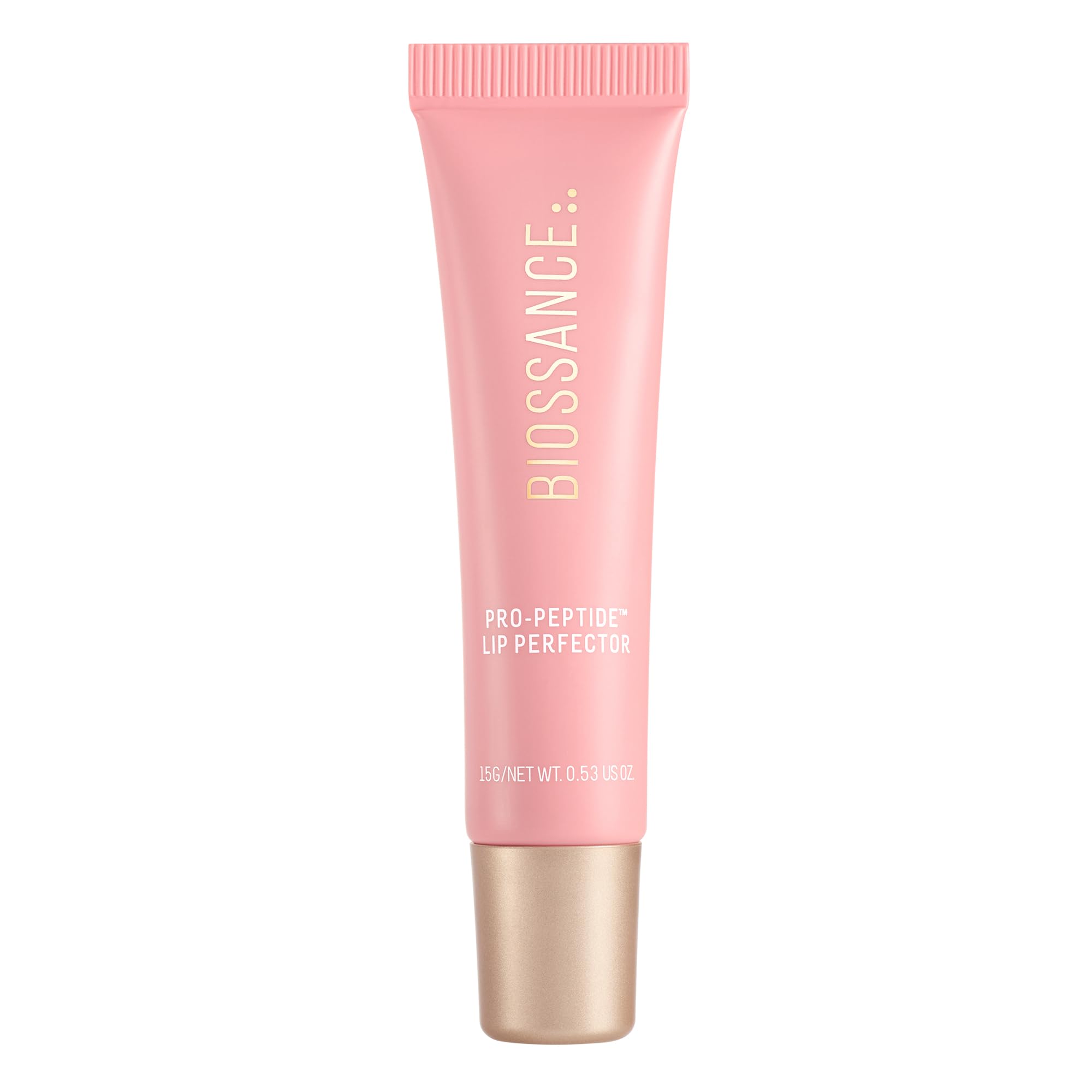 Biossance Pro-Peptide Lip Perfector – Triple-Treat Vegan Lip Balm – Deeply Hydrating with Pro-Peptides & Hyaluronic Acid – Enhances Natural Lip Color – Silky, Glossy Finish in Blush Quartz, Pink BIOSSANCE uk supplements