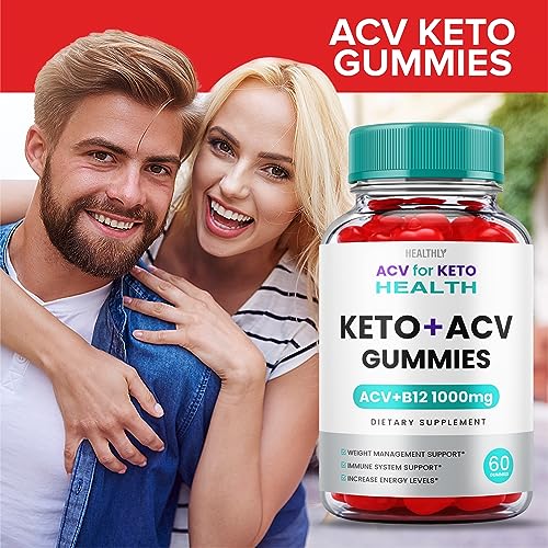 (2 Pack) Acv for Keto Health Gummies - Official Formula, Vegan - Acv for Keto Health Gummies Healthly uk supplements