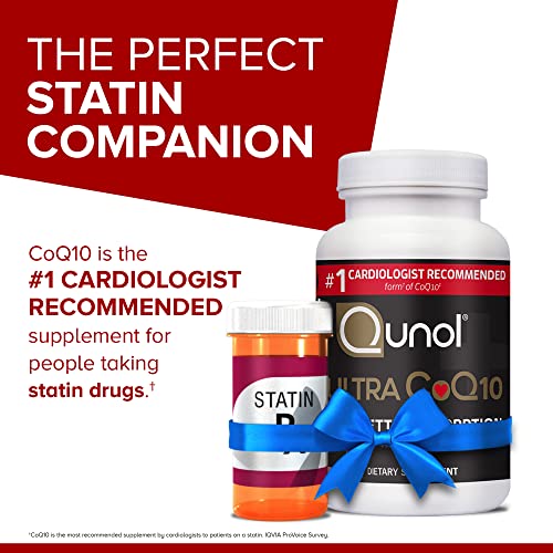 Qunol CoQ10 100mg Softgels, Ultra CoQ10 100mg, 3x Better Absorption, Antioxidant Qunol uk supplements