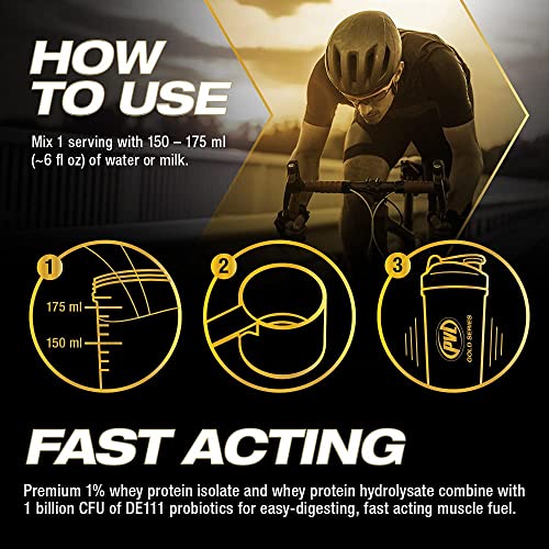 PVL ISO Gold – Grass Fed - Premium Isolate 100% Whey Protein Shake - Orange Krush'd - 908 g PVL uk supplements