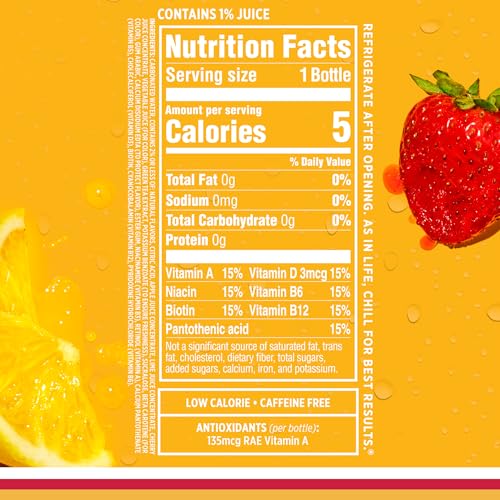 Sparkling Ice, Strawberry Lemonade Sparkling Water, Zero Sugar Flavored Water Sparkling ICE uk supplements