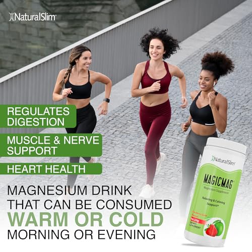 NaturalSlim Magicmag Pure Magnesium Citrate Powder – Stress, Constipation, Muscle NaturalSlim uk supplements