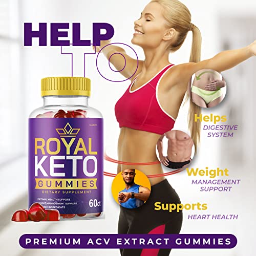 (2 Pack) Royal Keto ACV Gummies - New Advance Formula RoyalKeto Alapor uk supplements