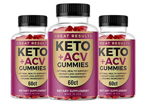 Lomilan Great Results Keto Gummies, Great Results Keto ACV Gummies, 180 Count Lomilan uk supplements