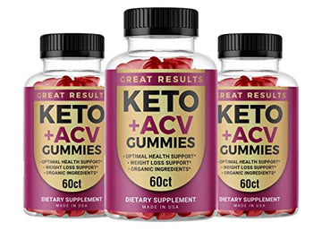 Lomilan Great Results Keto Gummies, Great Results Keto ACV Gummies, 180 Count Lomilan uk supplements