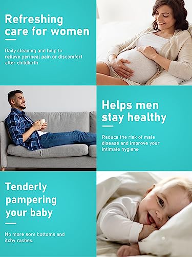 Peri Bottle for Postpartum & Perineal Care,Portable Travel Bidet for Personal Hygiene Cleaning,16.9 OZ PropoDusche uk supplements