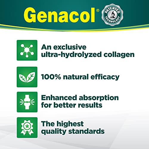 GENACOL Joint Supplement Collagen Pills for Joint Support - 270 Premium Collagen Genacol uk supplements