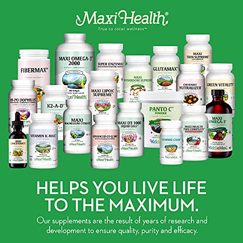 Maxi Health Teen Supreme HIS Vitamins for Teen Boys (120) - Teen Multivitamin for Young Maxi Health uk supplements