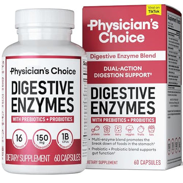 Physician's CHOICE Digestive Enzymes - Multi Enzymes, Organic Prebiotics & Probiotics Physician's CHOICE uk supplements