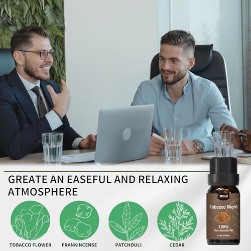 MISIJI Getting Power Essential Oils Set-Essential Oils for Diffuser for Home,Diffuser Oils Scents MISIJI uk supplements