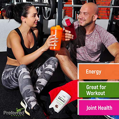 Keto Collagen Protein Powder with MCT Oil – Keto and Paleo Friendly Grass Fed and Pasture Preferred Elements uk supplements
