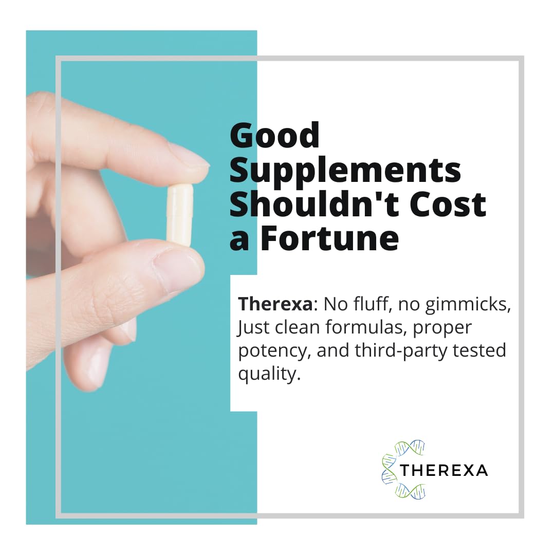 THEREXA Vitamin D3 K2 Magnesium Supplement - Extra Strength with 10000 IU Vitamin D3, Magnesium Glycinate and 200 mcg K2 MK-7 Vitamin Supplements Complex, for Women & Men - 300 Softgels THEREXA uk supplements