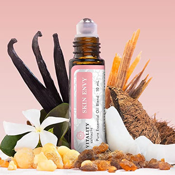 Skin Envy - Face Moisturizer Serum (by Vitality Extracts) Coconut Oil, Collagen, Vitamin E, Vegan Vitality Extracts uk supplements