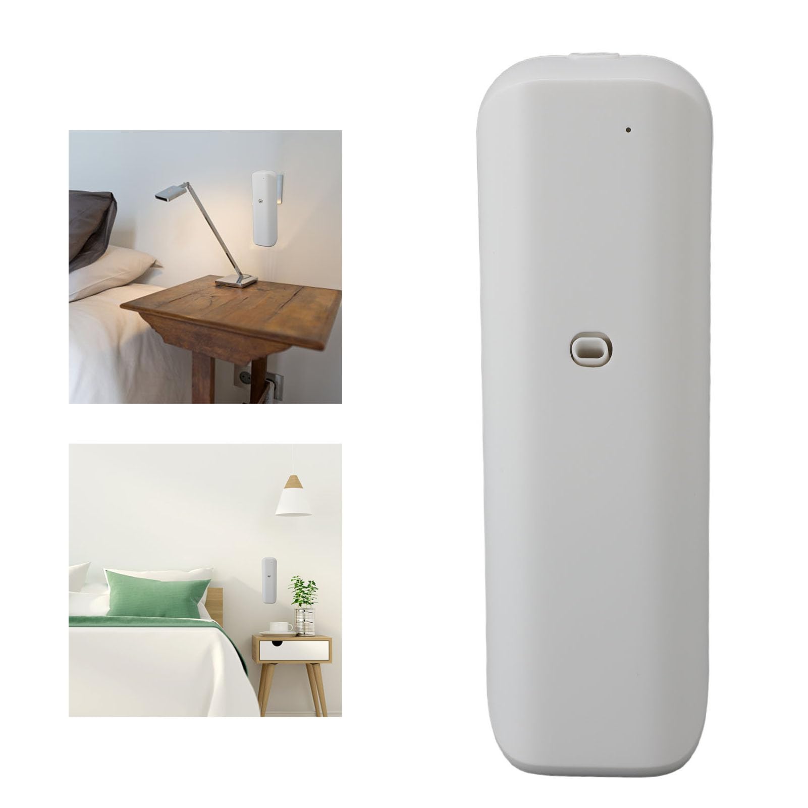 100ml Efficient Automatic Aroma Diffuser, Mini Essential Oil Diffuser Adjustable App Control Plug TOPINCN uk supplements