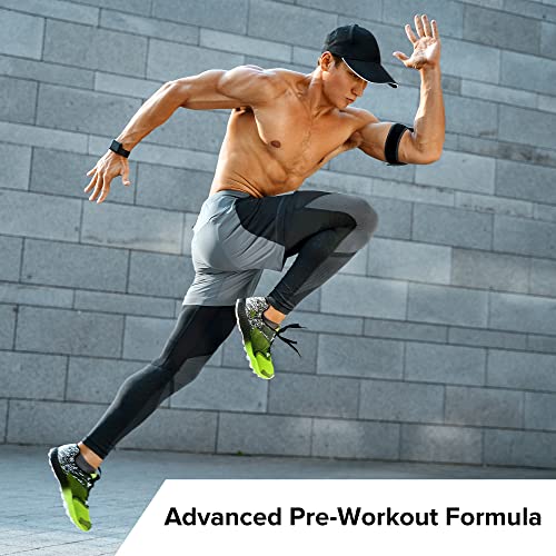 Maxler NRG MAX Pre Workout Powder with Taurine, L Citrulline Malate, Beta Alanine Creatine Maxler uk supplements