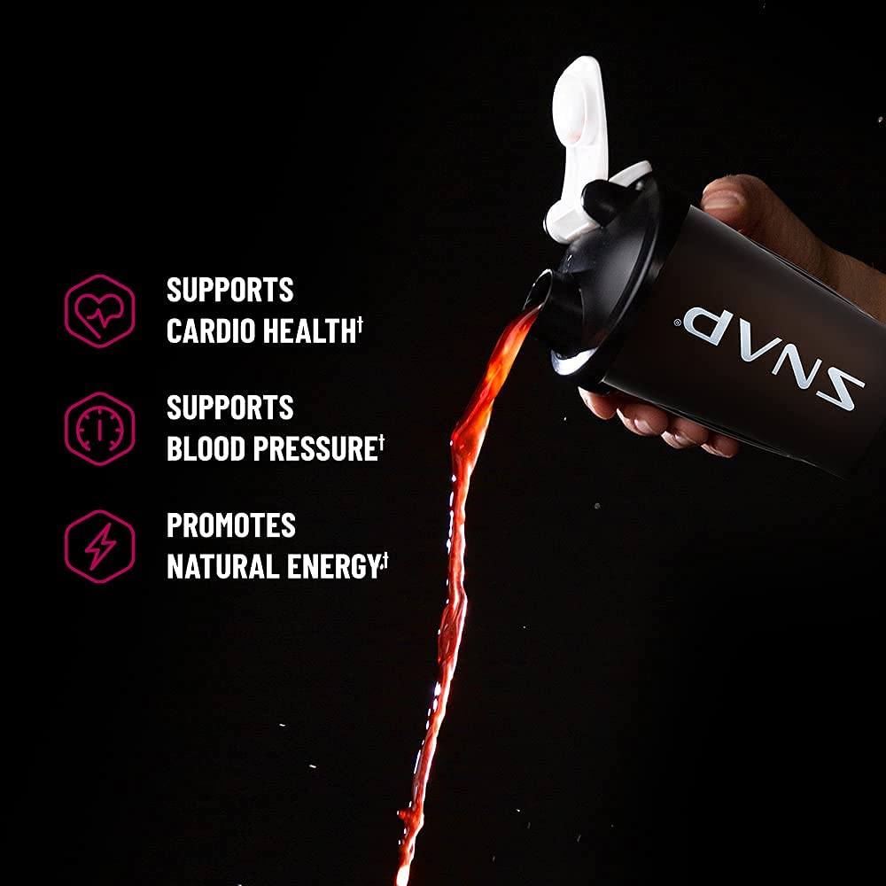 Snap Supplements Nitric Oxide Organic Beet Root Powder, Circulation Superfood On-The-Go Snap Supplements uk supplements