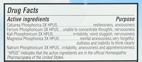 Hyland's Naturals Nerve Tonic Stress Relief Tablets, Natural Relief of Restlessness, Nervousness Hyland's uk supplements