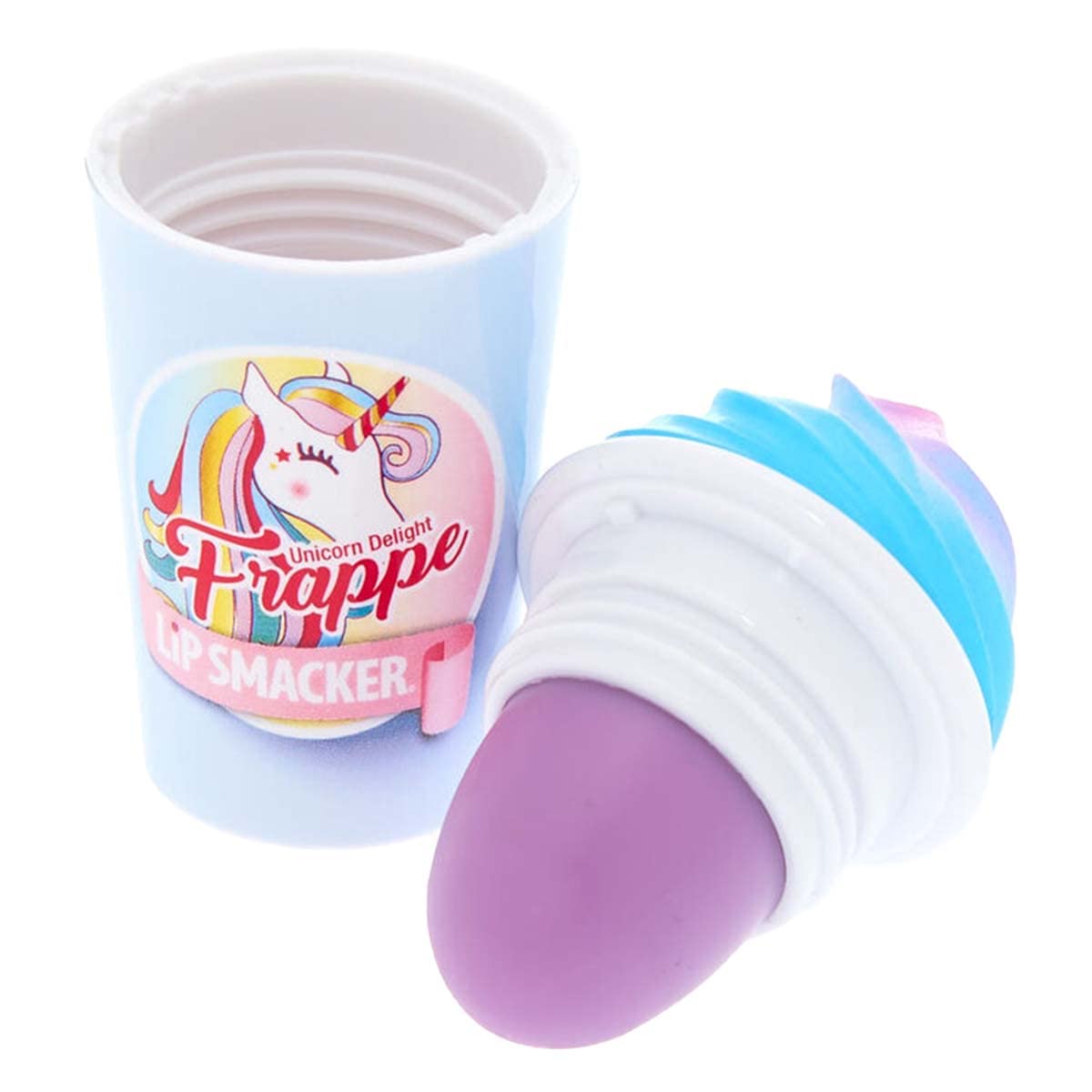 Lip Smacker Frappe Cup Lip Balm, Moisturizing, Soothing Fun Tasty Flavors - Unicorn Lip Smacker uk supplements