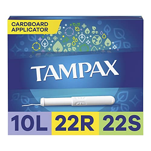 Tampax Tampons Multipack, Lite/Regular/Super Absorbency, Cardboard Applicator, Leakgaurd Skirt Tampax uk supplements