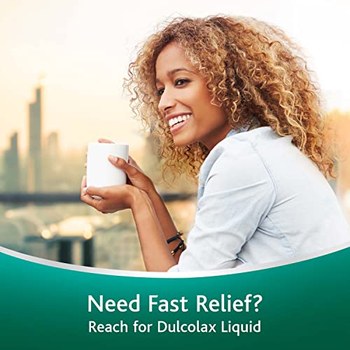 Dulcolax Liquid Laxative, Stimulant Free Laxative for Comfortable Relief, Cherry Flavor, 12 oz. Dulcolax uk supplements