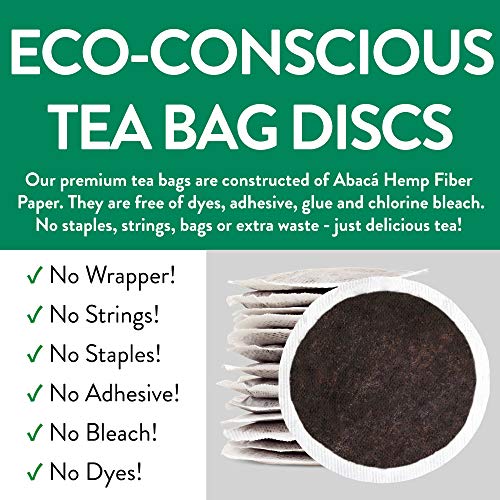 FGO Organic Assam Tea, Eco-Conscious Tea Bags, 100 Count, Packaging May Vary FGO uk supplements