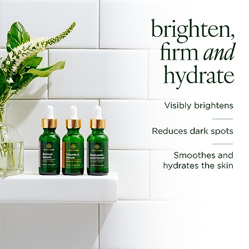 Tree of Life POWER TRIO for Brightening, Firming & Hydrating - Vitamin C Tree of Life Beauty uk supplements