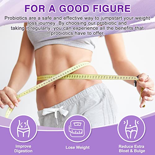 Probiotics for Women Digestive Health with Enzymes & Prebiotics 100 Billion | Vaginal Probiotics ZEBORA uk supplements