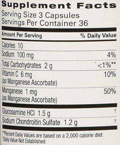 Cosamin DS For Joint Health Comfort & Mobility, 108 Capsules Nutramax Laboratories uk supplements