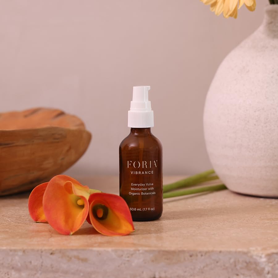 FORIA Everyday Vulva Moisturizer | Organic, All-Natural Fragrance-Free Intimate Skincare FORIA uk supplements