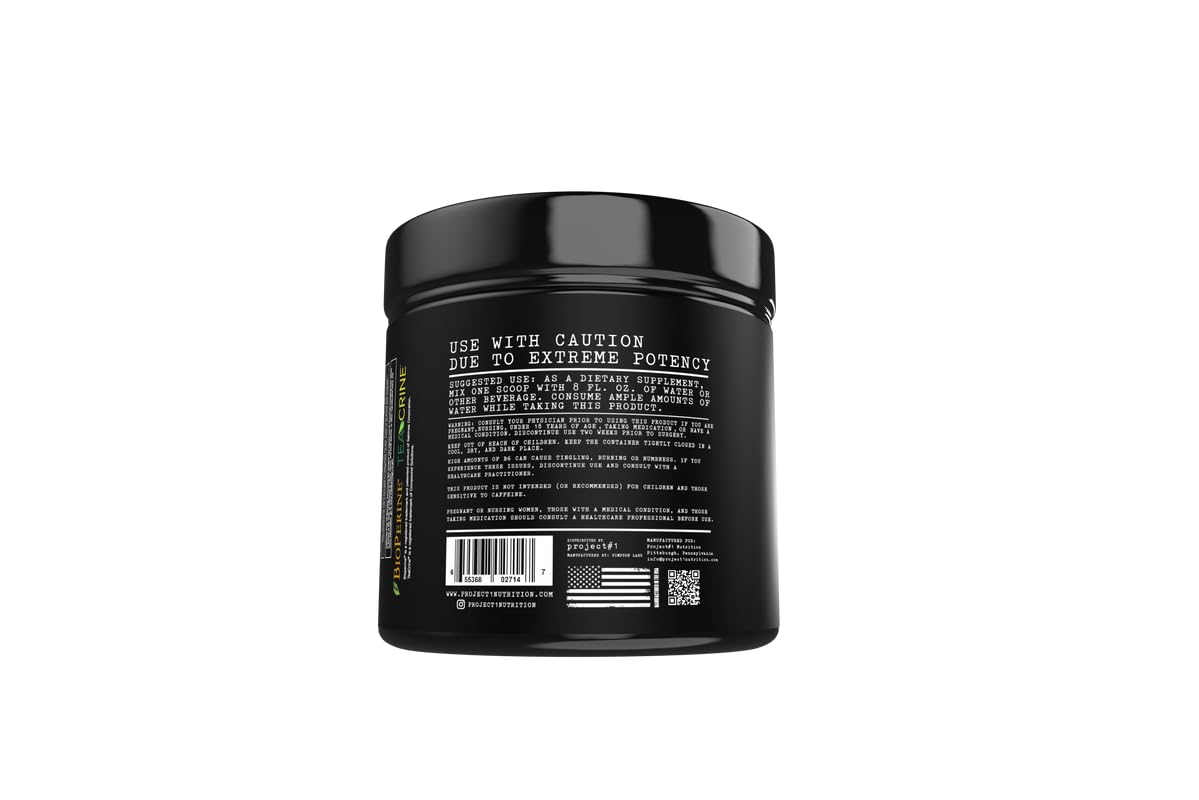 Project #1 Quantum-X Nutrition: Advanced Pre-Workout Powder for Men and Women Project #1 uk supplements