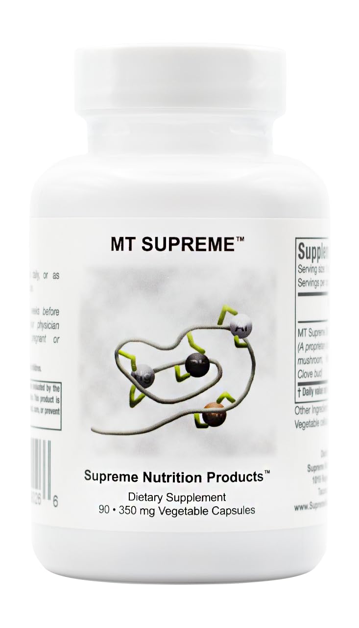 Supreme Nutrition MT Supreme, 90 Pure Herbal Combination Vegetarian Capsules Supreme Nutrition Products uk supplements