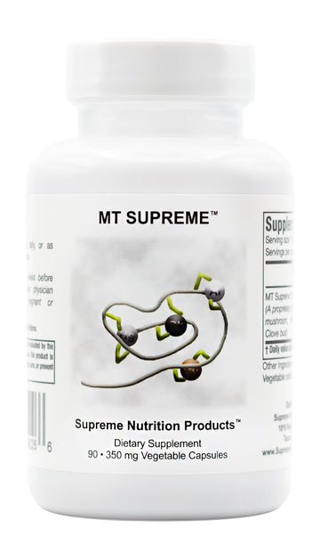 Supreme Nutrition MT Supreme, 90 Pure Herbal Combination Vegetarian Capsules Supreme Nutrition Products uk supplements