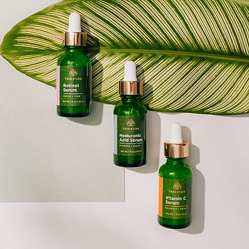 Tree of Life POWER TRIO for Brightening, Firming & Hydrating - Vitamin C Tree of Life Beauty uk supplements