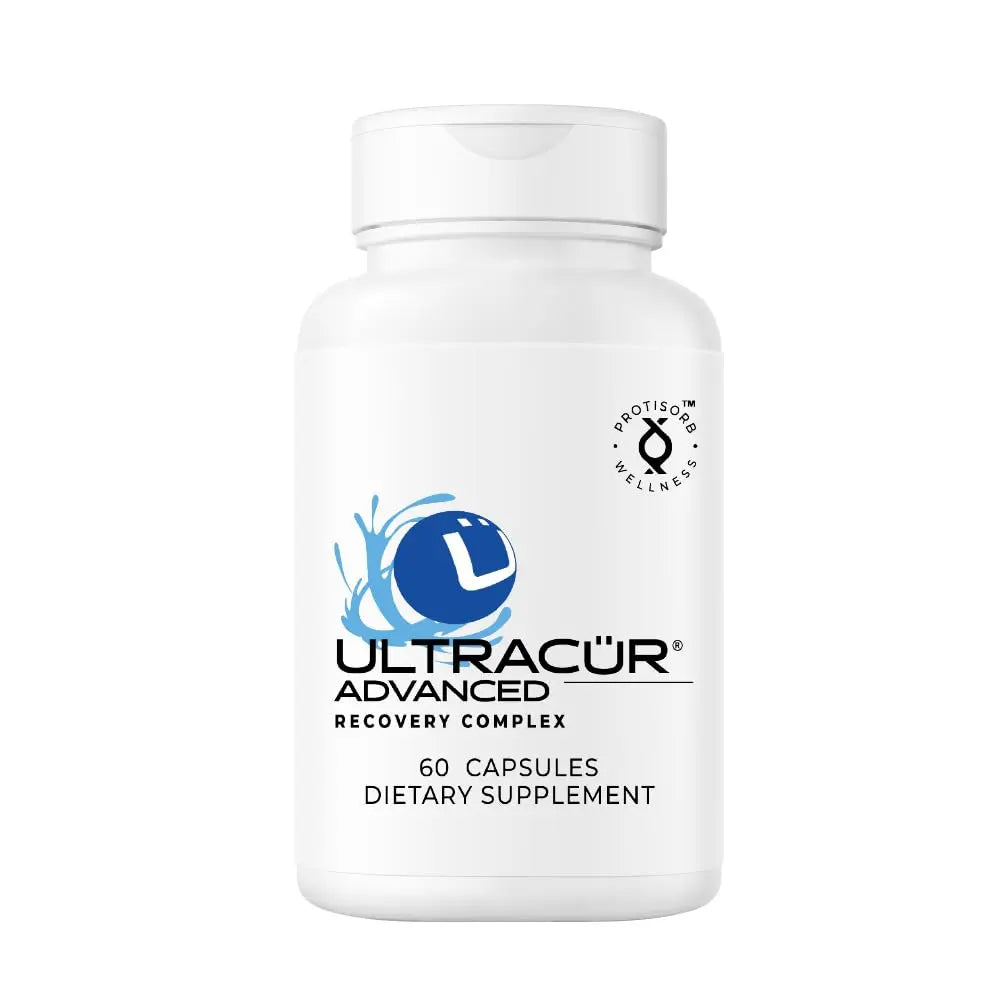 UltraCur Advanced Joint Support Supplement with High Absorption Curcumin - Extra Strength Protisorb Liquid Protein Scaffold - Supports Mobility & Flexibility with Devils Claw & Boswellia - 60 Capsules UltraCur uk supplements