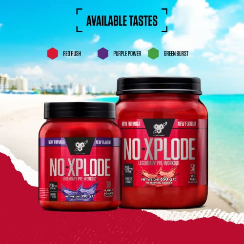 BSN Nutrition N.O.-Xplode Pre Workout Powder Food Supplement, Energy and Focus BSN uk supplements