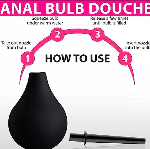 Bodundirect Medical Materials Anal Douche Enema Bulb Vaginal Douche Enemas Cleaner for Women’s Bodundirect uk supplements