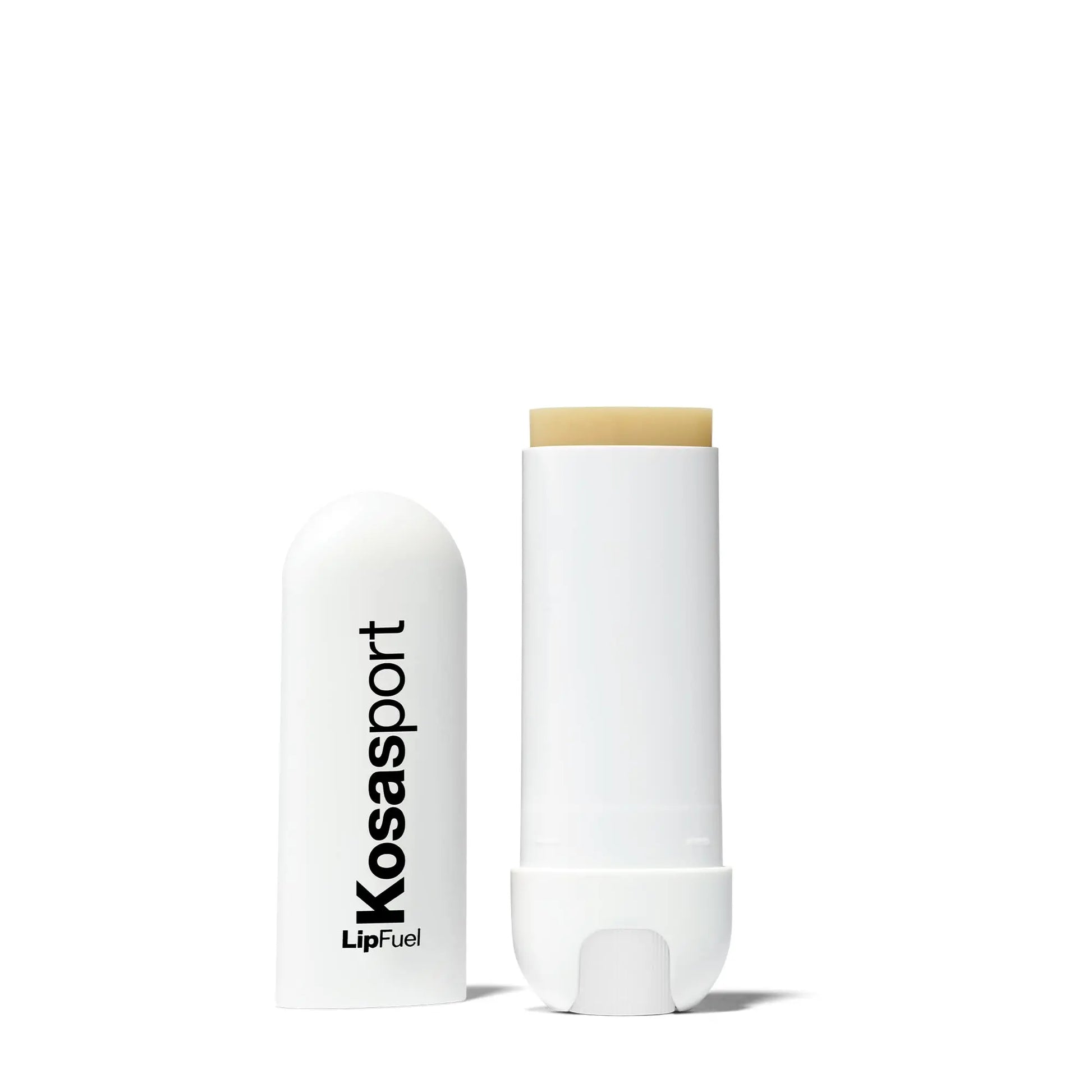 Kosas Lipfuel Hyaluronic Active Sport Lip Balm - Hydrates, Energizes and Protects - Natural Lip Treatment and Care (Baseline) Kosas uk supplements