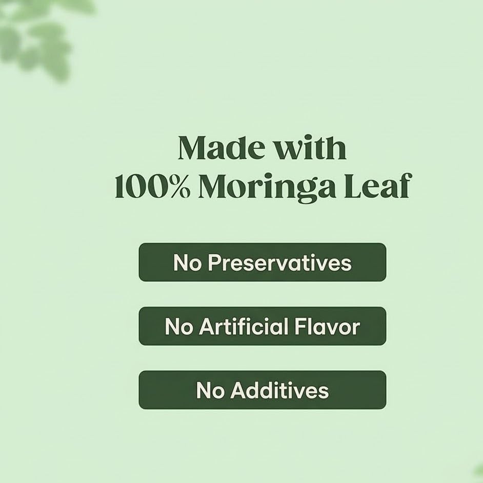 supplefoods Organic Moringa Powder 200 g / 7.05 oz | 100% Natural Green Superfood | Assists Digestion & Daily Detox | Finely Milled Moringa Leaf Powder | USDA Certified Organic Dietary Supplement supplefoods uk supplements