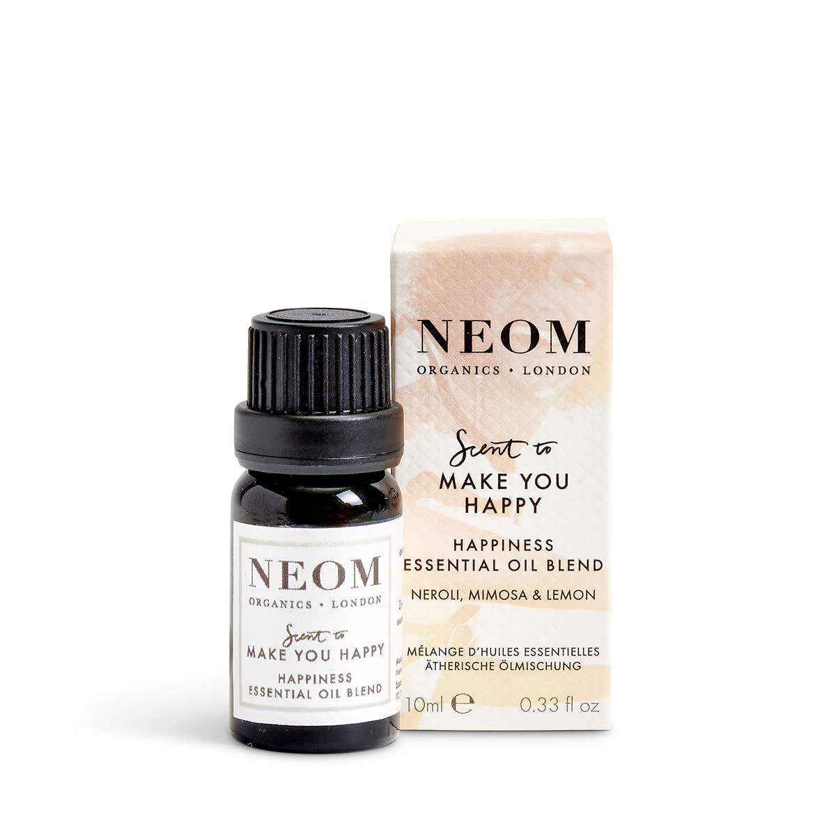 NEOM - Happiness Essential Oil Blend, 10ml | Neroli, Mimosa & Lemon | Scent to Make You Happy Range Neom uk supplements