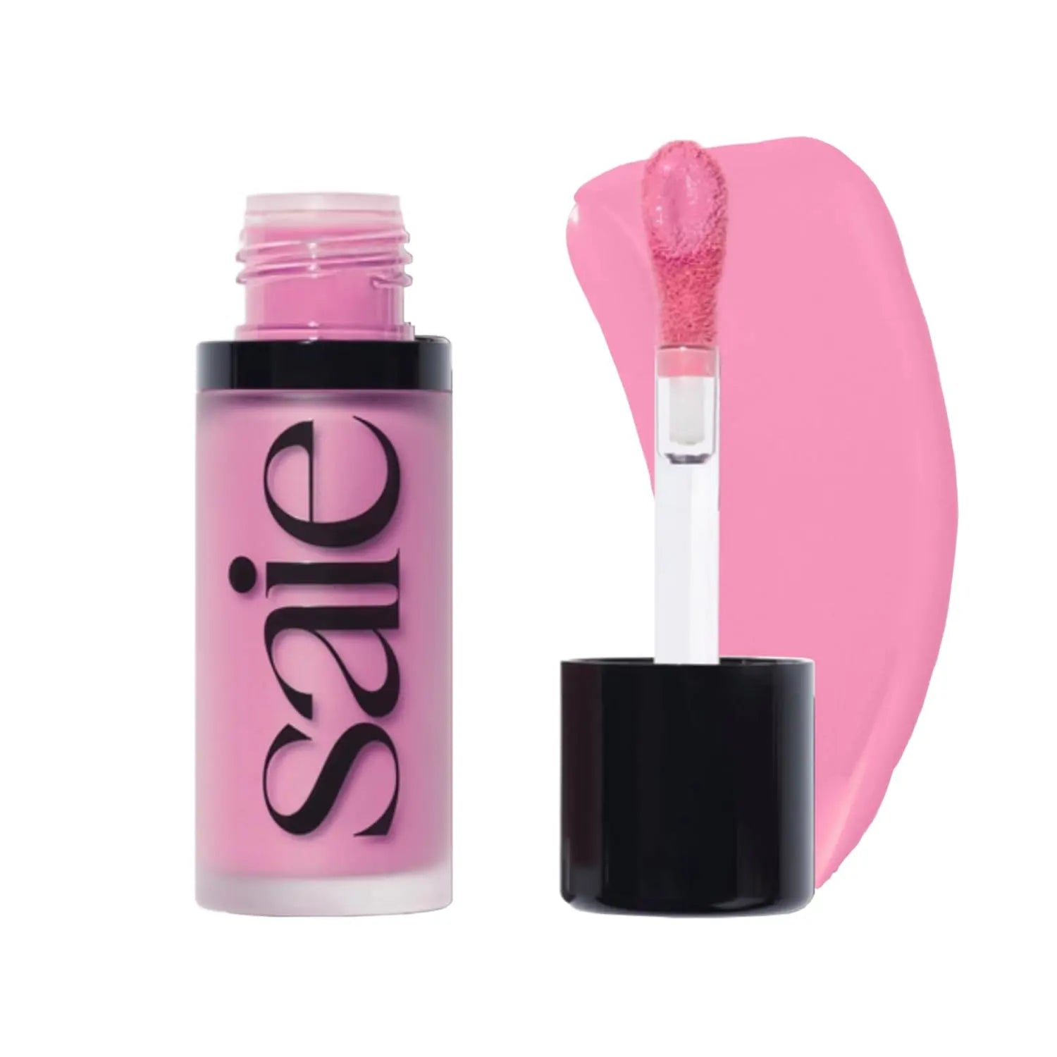Saie Cheek Flush Duo - Dew Liquid Blush (.40 oz, Baby), SuperSuede Baked Powder Blush (.01 oz, Bella) - Layerable, Skin-Nourishing Blushes for a Seamless Radiant Finish Saie uk supplements