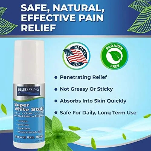 Emu Therapy Super White Stuff OTC 3-oz. roll-on Emu Therapy uk supplements