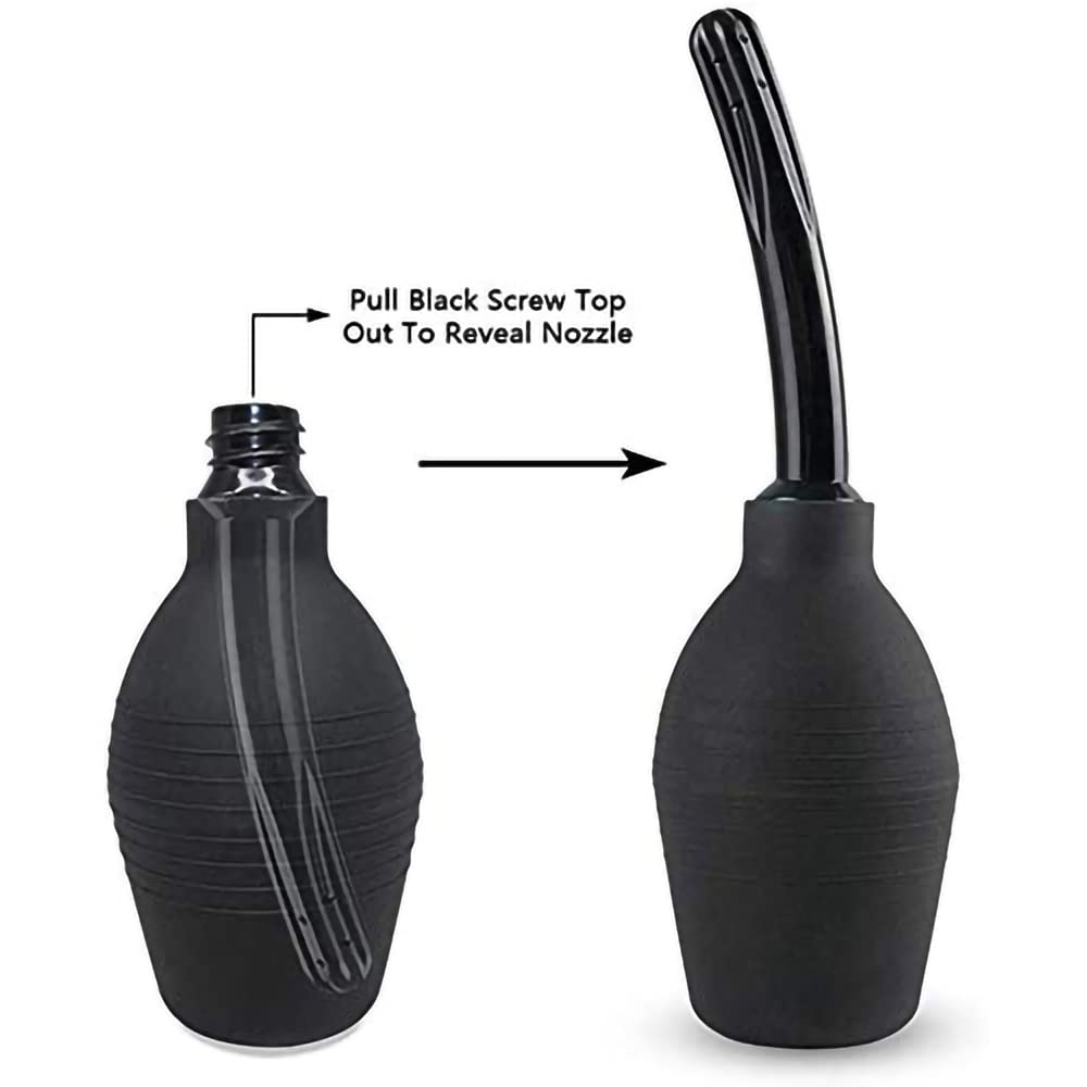 Clean and Healthy Anal Douche for Women,Shower Enema Bulb Cleaner Wash Flusher System Showvigor uk supplements